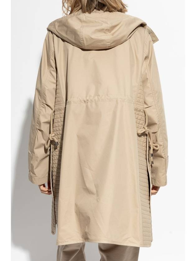 Moncler Coat With Down Vest, Women's, Beige - MONCLER - BALAAN 4