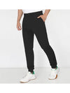 Cuff Mid-Rise Jogger Pants Black - J.LINDEBERG - BALAAN 2