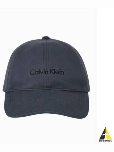 JEANS Unisex CKJ Title Case Logo Ball Cap 4D5019G 4XN - CALVIN KLEIN - BALAAN 1