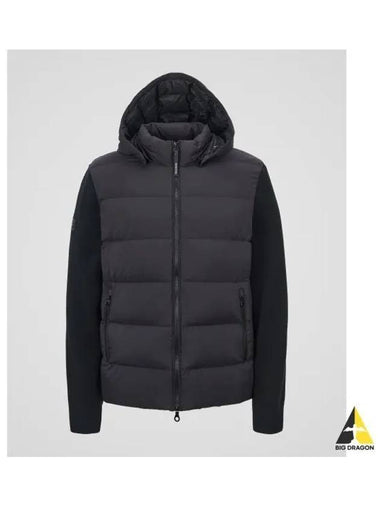 Ceprano M Black Men s Down Jacket - DUVETICA - BALAAN 1