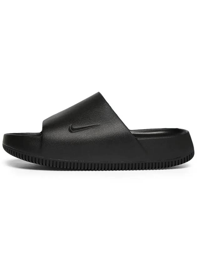 Calm Slide Slippers Black - NIKE - BALAAN 6