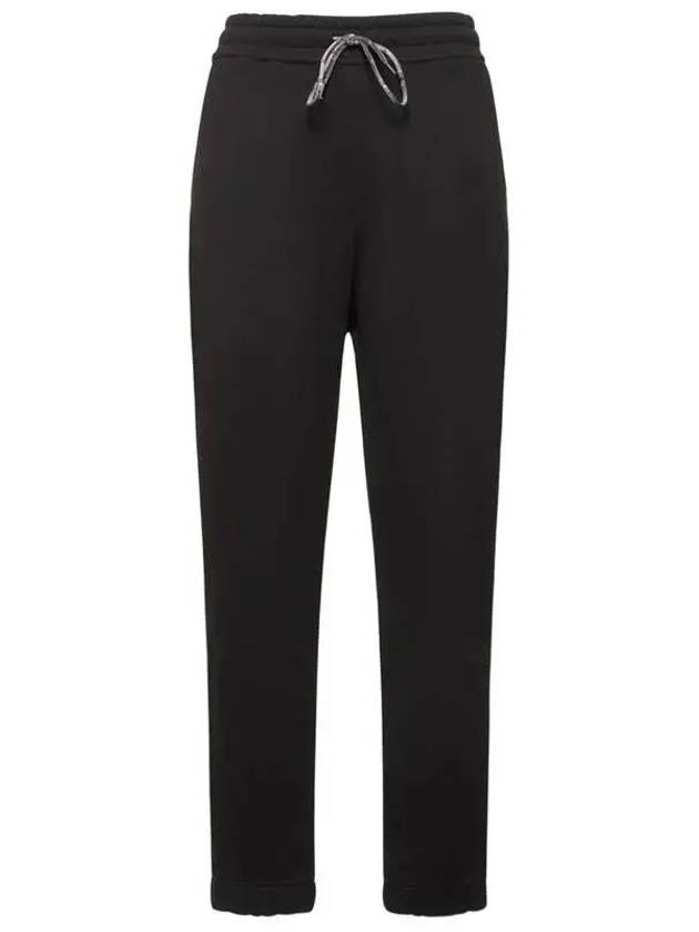 Women's ORB Spray Back Logo Cotton Track Pants Black - VIVIENNE WESTWOOD - BALAAN 2