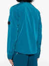 Chrome-R Pocket Over Long Sleeve Shirt Blue - CP COMPANY - BALAAN 5