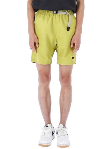 Shell Packable Short Pants G2SMP024 FOGGYLIME - GRAMICCI - BALAAN 1