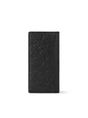 Brazza Monogram Long Wallet Black - LOUIS VUITTON - BALAAN 6