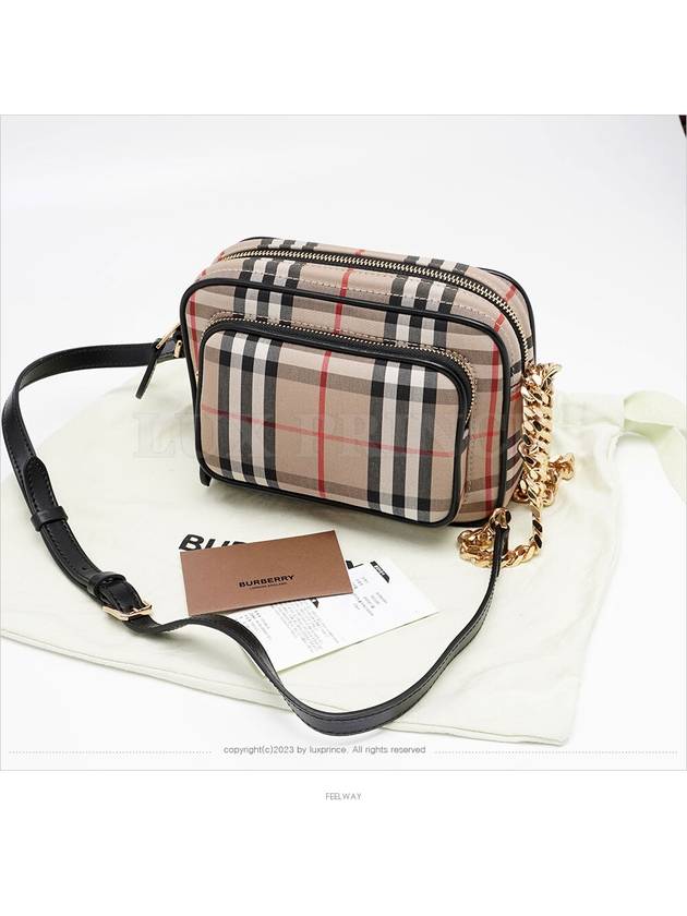 women cross bag - BURBERRY - BALAAN 7