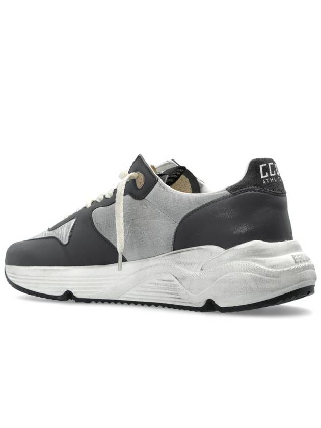 Running Sole Low Top Sneakers Grey - GOLDEN GOOSE - BALAAN 6