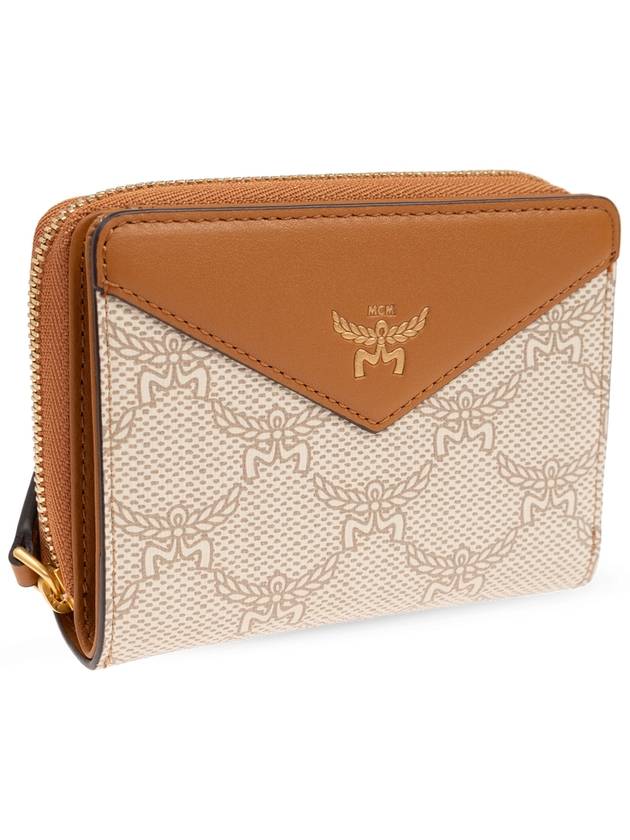 MCM Wallet Himmel Mini, Women's, Cream - MCM - BALAAN 4