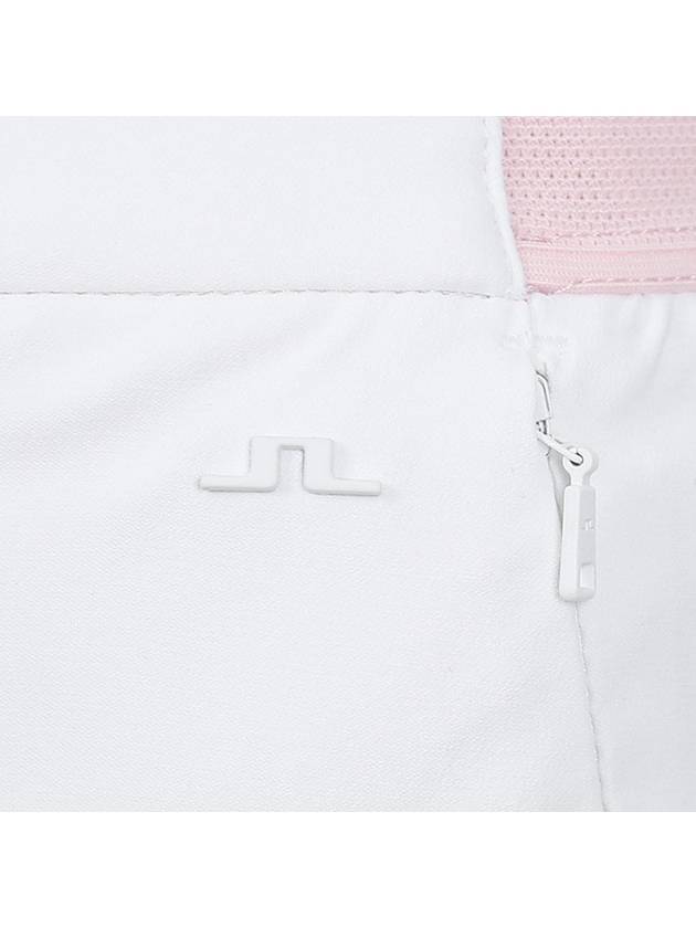 Women's Elle Stretch Straight Pants White - J.LINDEBERG - BALAAN 6