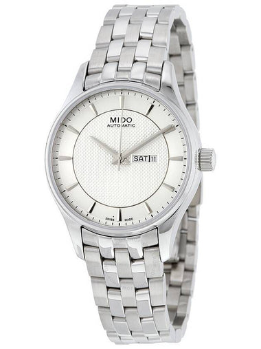 Mido Belluna Automatic Silver Dial Ladies Watch M0012301103191 - MIDO - BALAAN 1