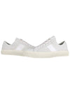 Suede Low Top Sneakers Marble Cream - TOM FORD - BALAAN 2