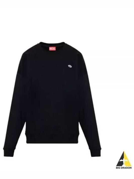 S Rob Doval PJ Sweatshirt Black - DIESEL - BALAAN 2