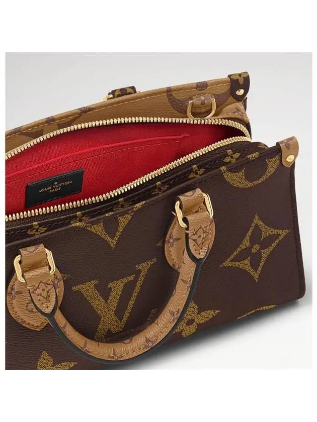 OnTheGo East West Monogram Tote Bag Brown - LOUIS VUITTON - BALAAN 8