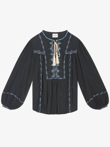 Silekia cotton shirt - ISABEL MARANT - BALAAN 1