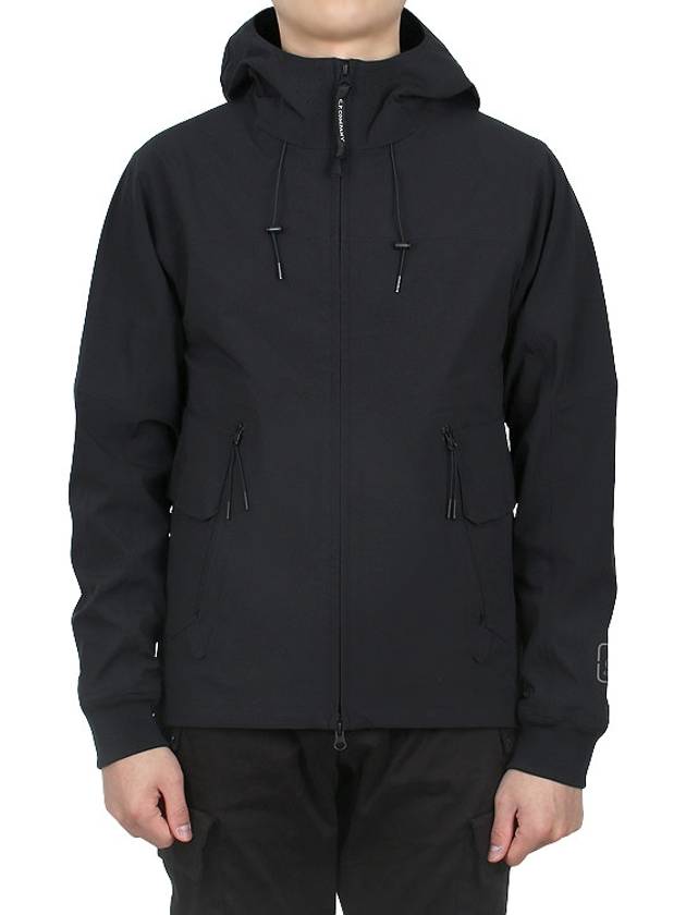 Metropolis Windbreaker Black - CP COMPANY - BALAAN 2