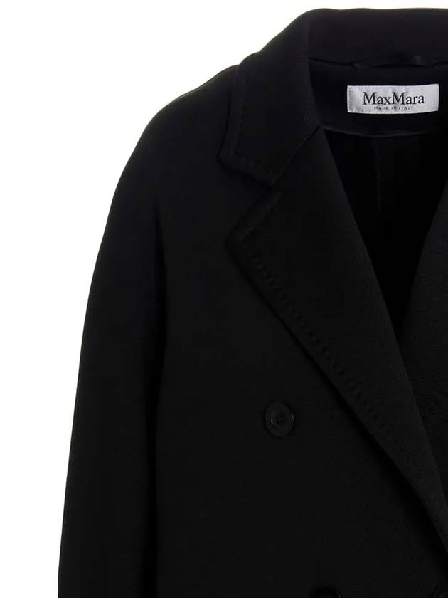 Women's Madame 2 Double Coat Black - MAX MARA - BALAAN 5