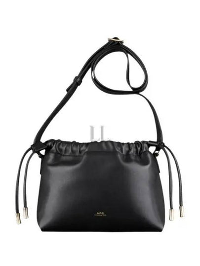 Ninon Small Cross Bag Black - A.P.C. - BALAAN 2