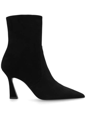 Stuart Weitzman Heeled Ankle Boots Vinnie, Women's, Black - STUART WEITZMAN - BALAAN 1