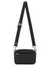Tech Fabric Shoulder Bag Black - VALENTINO - BALAAN 7