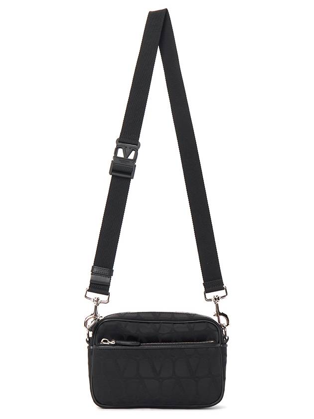 Tech Fabric Shoulder Bag Black - VALENTINO - BALAAN 7