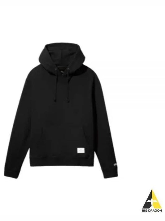 ESSENTIAL HOODIE USE51502C1 BLACK - ALPHA INDUSTRIES - BALAAN 1