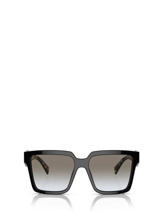 Sunglasses PR 24ZS 1AB0A7 BLACK - PRADA - BALAAN 1