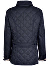 New Frankby Quilted Jacket Navy - BURBERRY - BALAAN 3