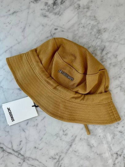 Le Bob Gajo Bucket Hat Beige - JACQUEMUS - BALAAN 2