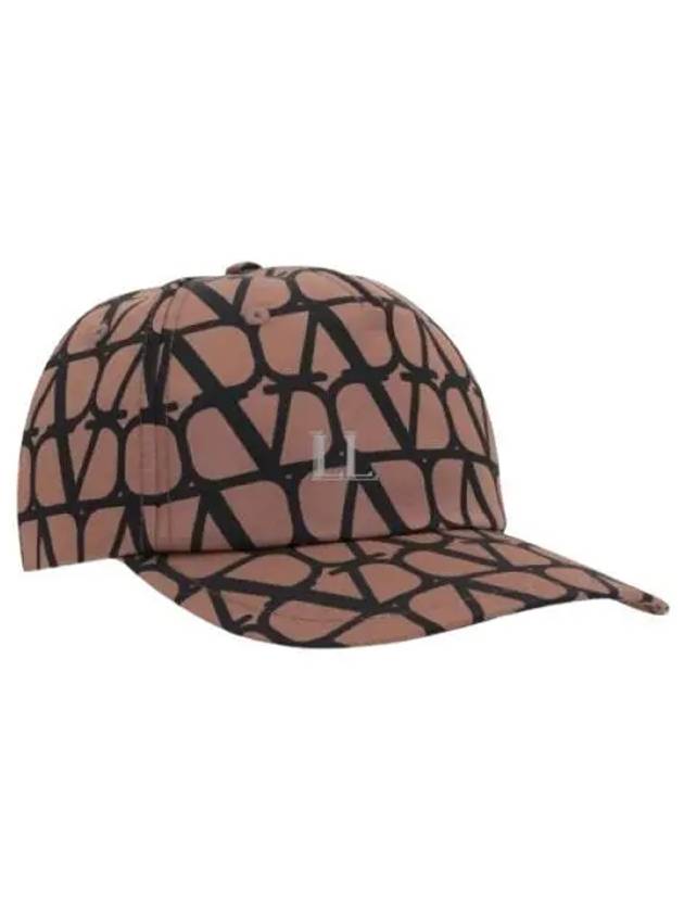 Iconographe Base Ball Cap Brown - VALENTINO - BALAAN 2