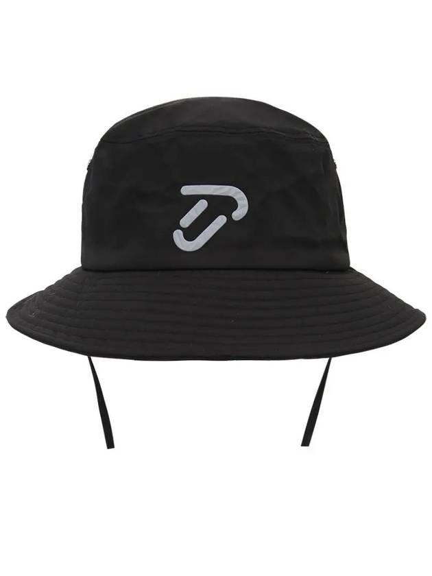 Logo point eyelet bucket hat IPU3SCP705 BK - IJP DESIGN - BALAAN 3