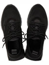 Nima Running Low-Top Sneakers Black - SALVATORE FERRAGAMO - BALAAN 3