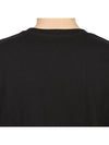 Men's Chase Mini Embroid Logo Long Sleeve T-Shirt Black - CARHARTT WIP - BALAAN 8