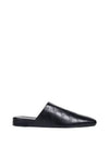 Debossed Logo Leather Mule Black - BALENCIAGA - BALAAN 2