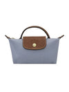 Le Pliage Original Canvas Tote Bag Light Grey - LONGCHAMP - BALAAN 2