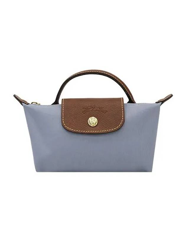 Le Pliage Original Canvas Tote Bag Light Grey - LONGCHAMP - BALAAN 2