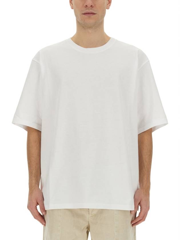 Guizy Back Logo Cotton Short Sleeve T-Shirt White - ISABEL MARANT - BALAAN 2