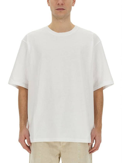 Guizy Back Logo Cotton Short Sleeve T-Shirt White - ISABEL MARANT - BALAAN 2