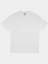 Logo Print Cotton Short Sleeve T-Shirt White - Y-3 - BALAAN 2