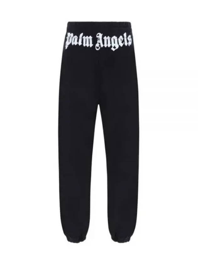 Classic Logo Track Pants Black - PALM ANGELS - BALAAN 2