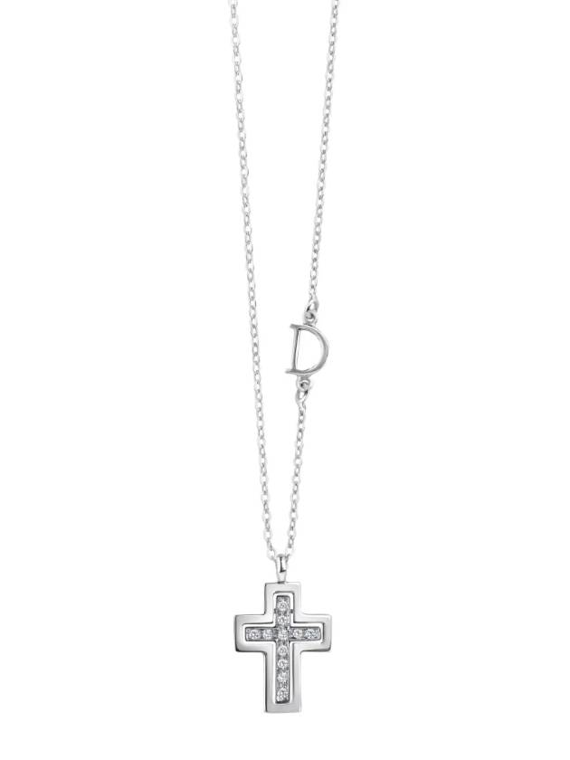 Belle Epoque Diamonds Necklace White Gold - DAMIANI - BALAAN 2