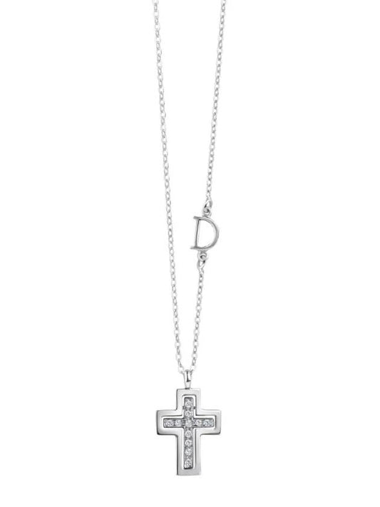 Belle Epoque Diamonds Necklace White Gold - DAMIANI - BALAAN 2