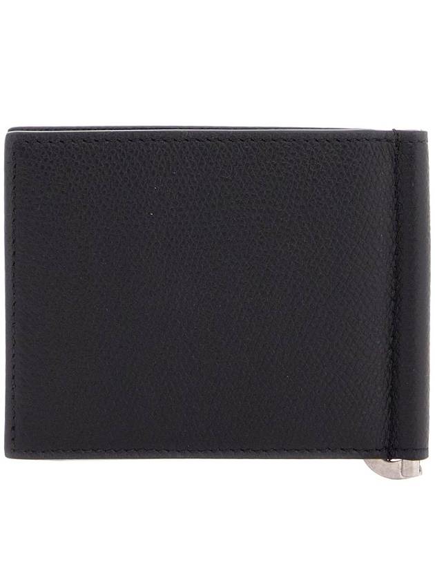 portafoglio uomo bifold pelle nera con fessure carte - VALENTINO - BALAAN 3