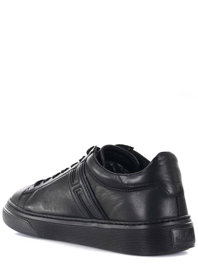 tonal leather low-top sneakers HXM3650J310LE9 - HOGAN - BALAAN 5