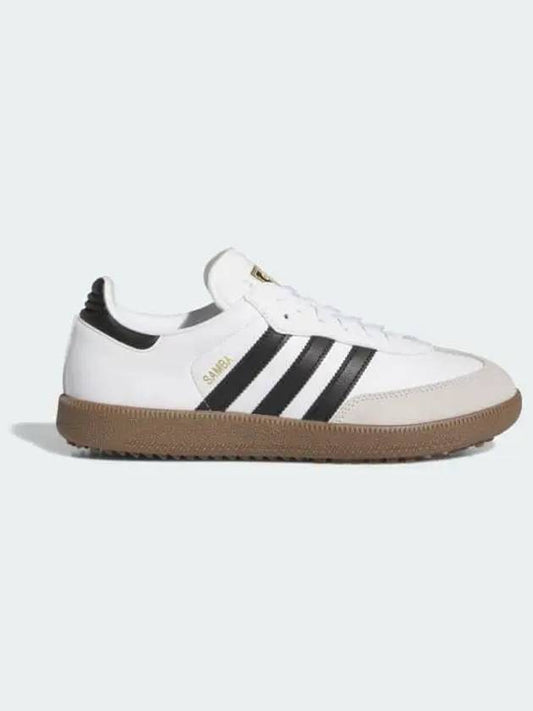 Samba Golf Cloud White Core Black Gum Shoes IH5167 692729 - ADIDAS - BALAAN 1