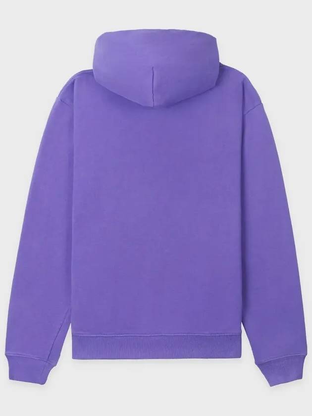 Athletic Club Cotton Hooded Top Purple - SPORTY & RICH - BALAAN 4