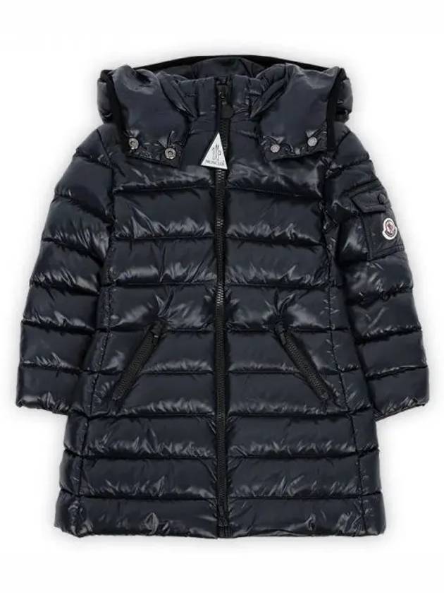 Kids MOKA Long Padded Jacket Navy 1C50110 68950 742 8 10A 1064799 - MONCLER - BALAAN 1