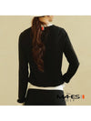 Knit Sweater Orange Label Soft Light Round Knit GN40385 - MAHES - BALAAN 2