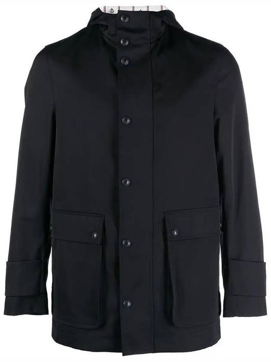 hooded parka coat MOT078AF0185 - THOM BROWNE - BALAAN 2