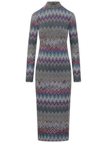 Missoni Long Dress - MISSONI - BALAAN 1