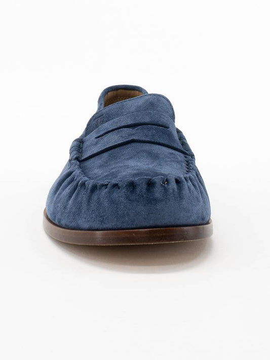 Men Penny Shoes Loafers Shoes Blue XXM01G0EJ70BYEU614 - TOD'S - BALAAN 2